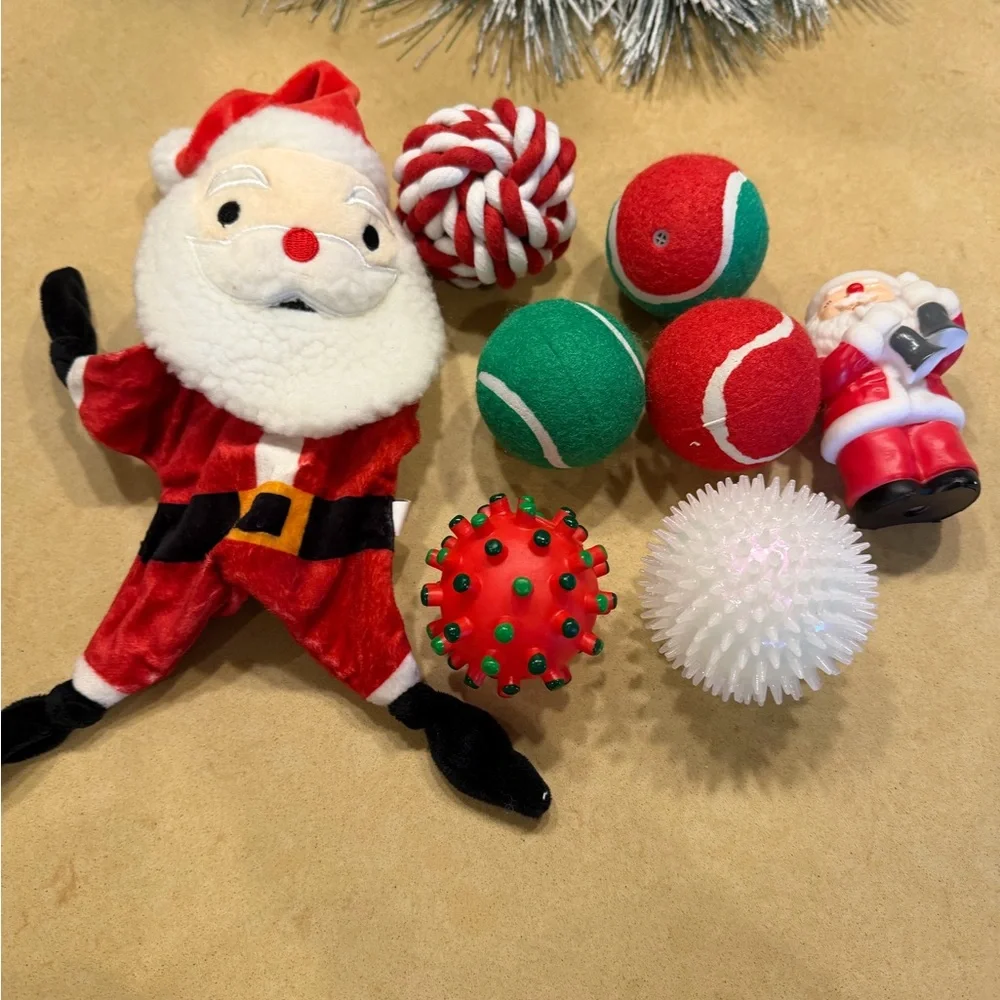 Christmas Dog Toys Bundle